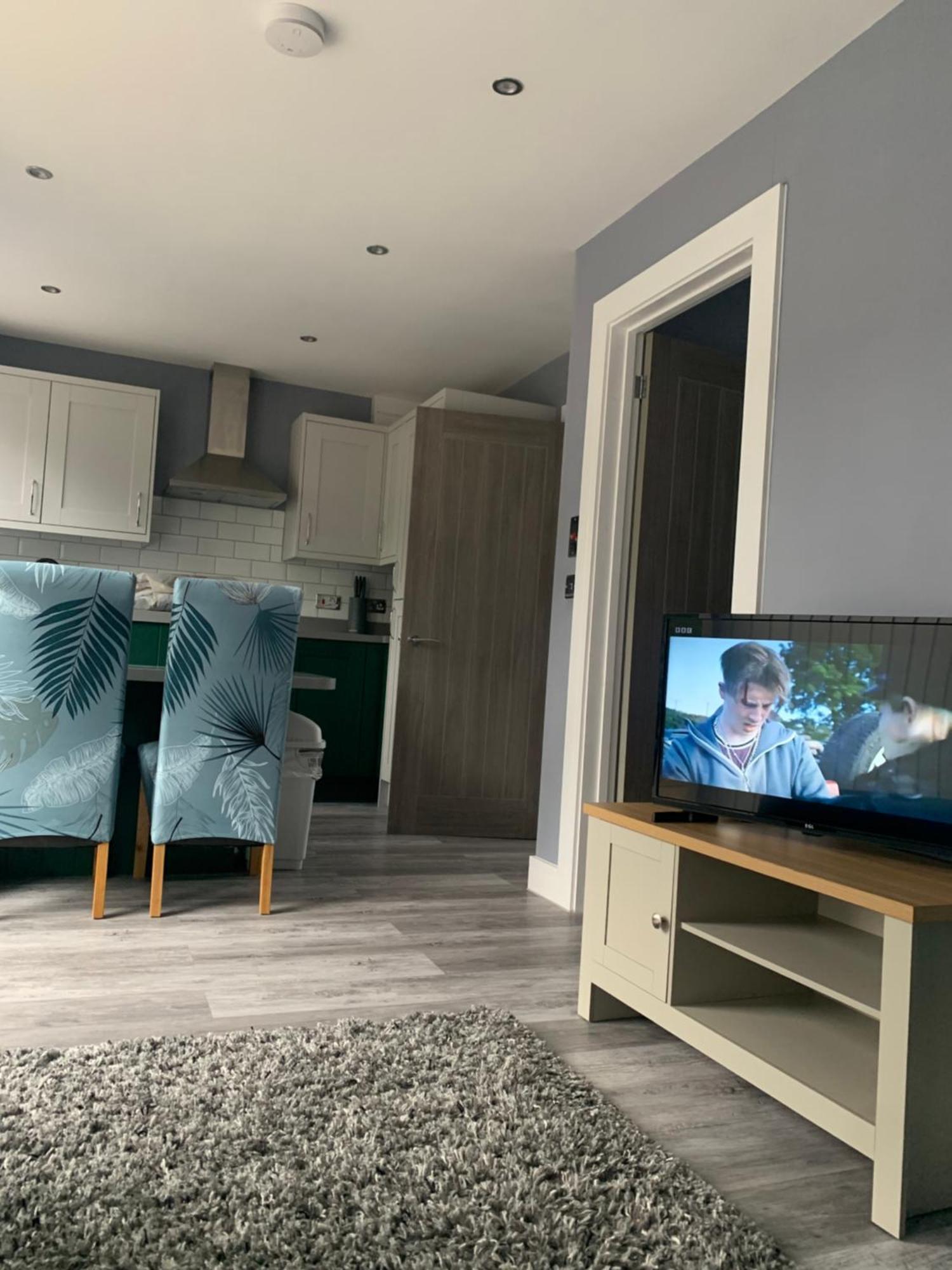 Ty Haf Lägenhet Aberdare Exteriör bild